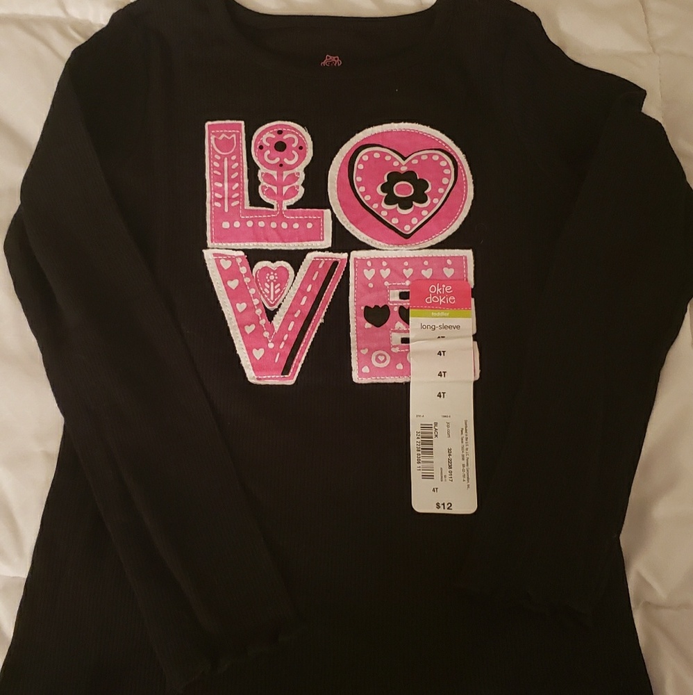 NWT Okie Dokie Long Sleeve